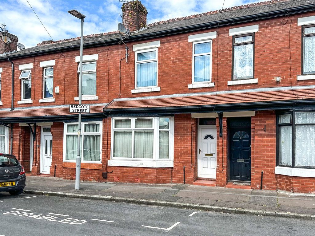 2 bed terraced house for sale in Redcote Street, Moston, Manchester M40