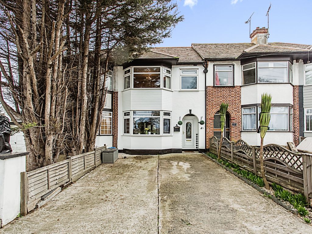 3 bed terraced house for sale in Arterial Road, Eastwood, LeighOnSea