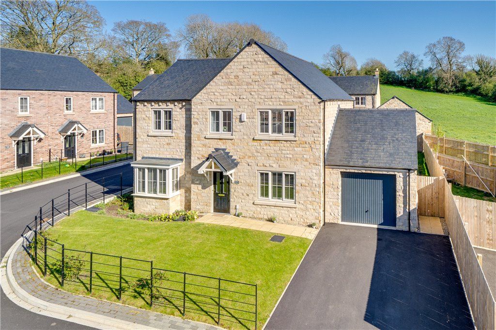 New home, 4 bed detached house for sale in Hawthorne Close, Markington