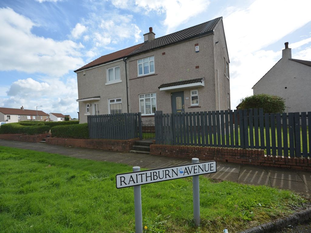 2 bed semidetached house for sale in Raithburn Avenue, Kilmarnock KA3