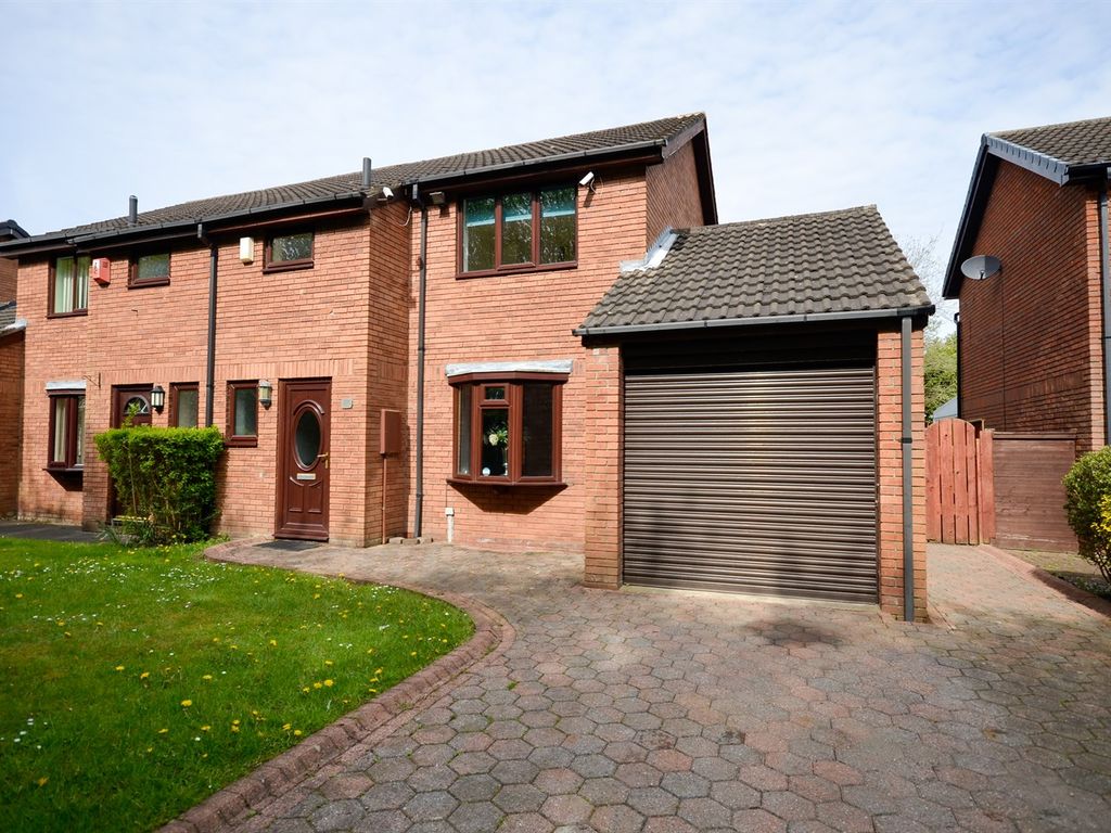 3 bed semidetached house for sale in Melbeck Drive, Ouston, Chester Le