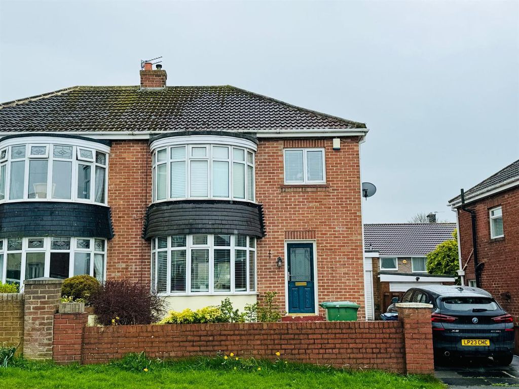 3 bed property for sale in Warden Grove, Houghton Le Spring DH5, £
