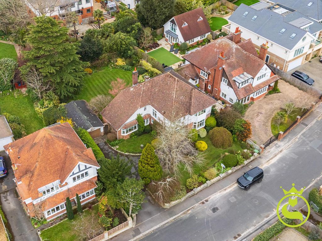 4 bed detached house for sale in St. Clair Road, Canford Cliffs, Poole