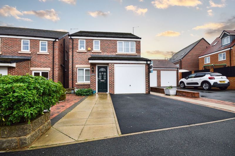 3 bed detached house for sale in Wooler Grange, Crofton Grange, Blyth