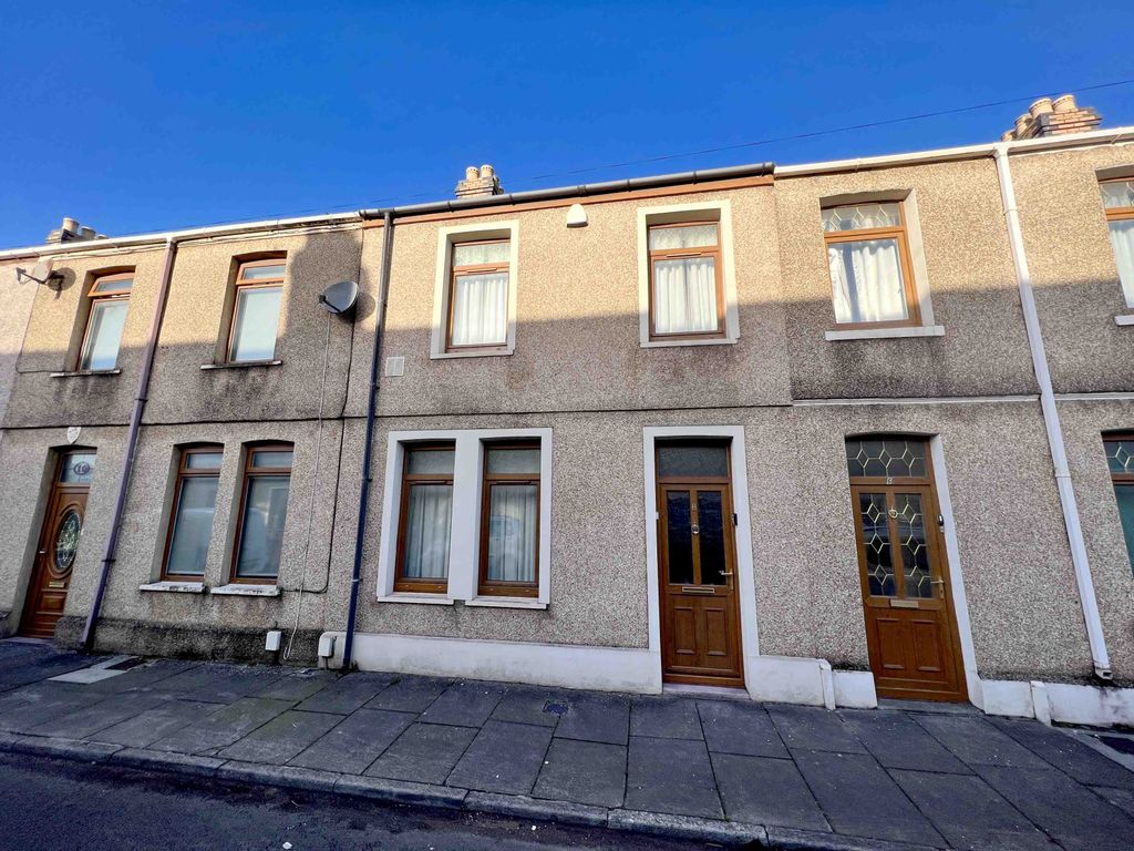 2 bed terraced house to rent in 8 Stair Street, Port Talbot SA12, £700