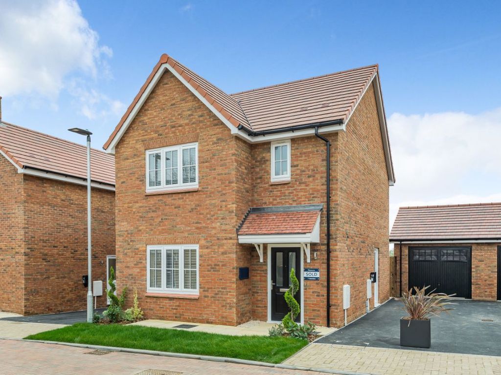 New home, 3 bed detached house for sale in Saxon Park, Biddenham