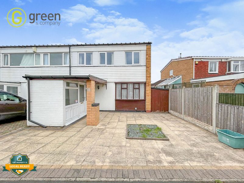 3 bed end terrace house for sale in Windward Way, Smithswood