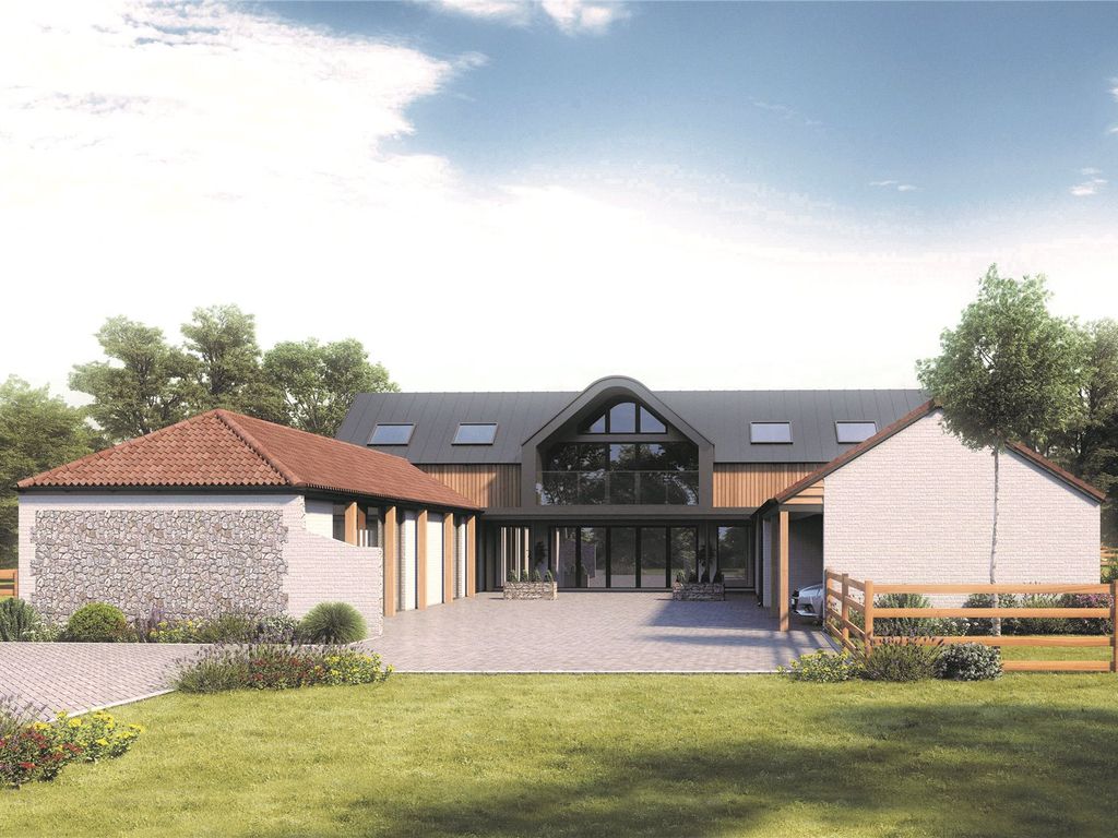 New home, 4 bed barn conversion for sale in Steading Mews, Plot 2, Hale