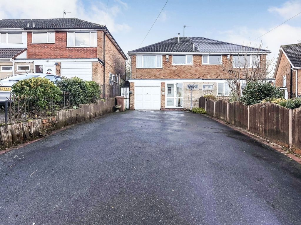 3 bed semidetached house for sale in Hillside Drive, Kingshurst, Birmingham B37, £250,000 Zoopla