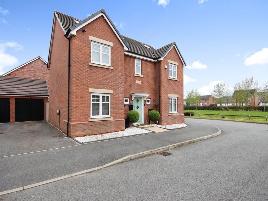 5 bed detached house for sale in Bellerose Close, Coventry CV4 Zoopla