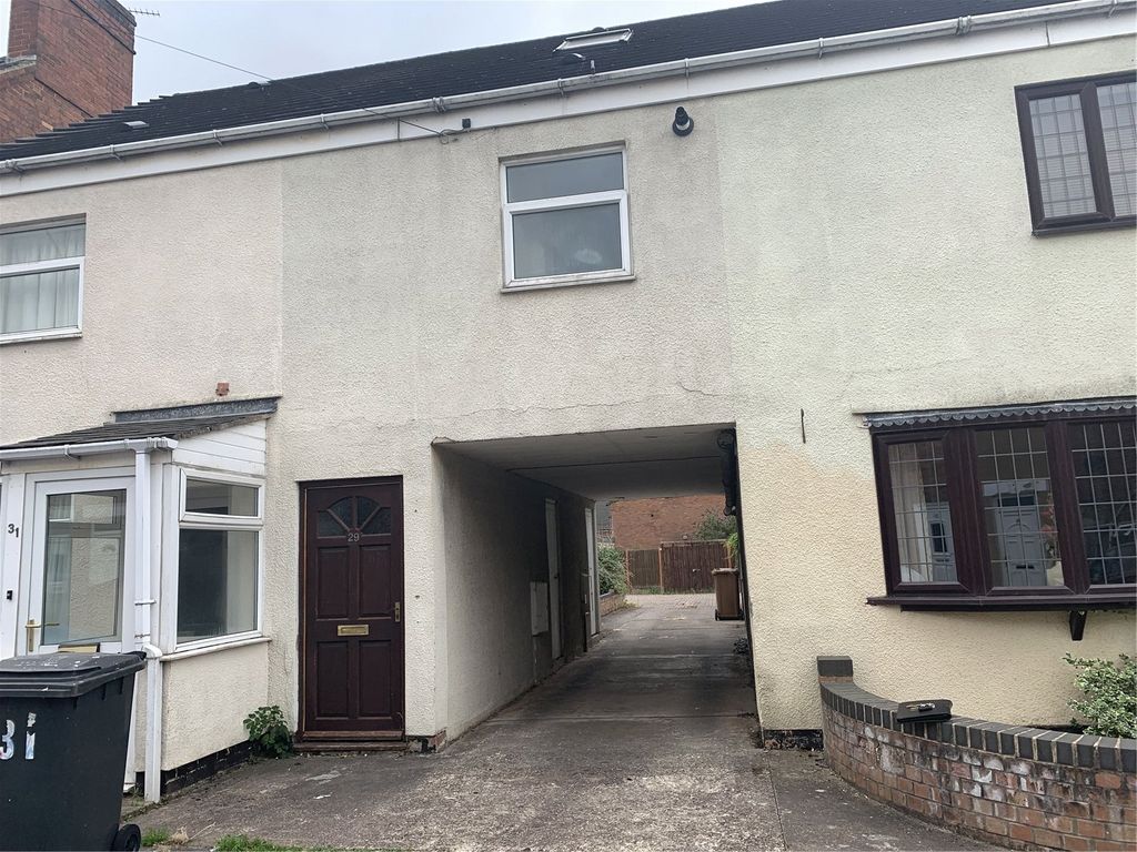 1 bed terraced house for sale in Chapel Street, Church Gresley