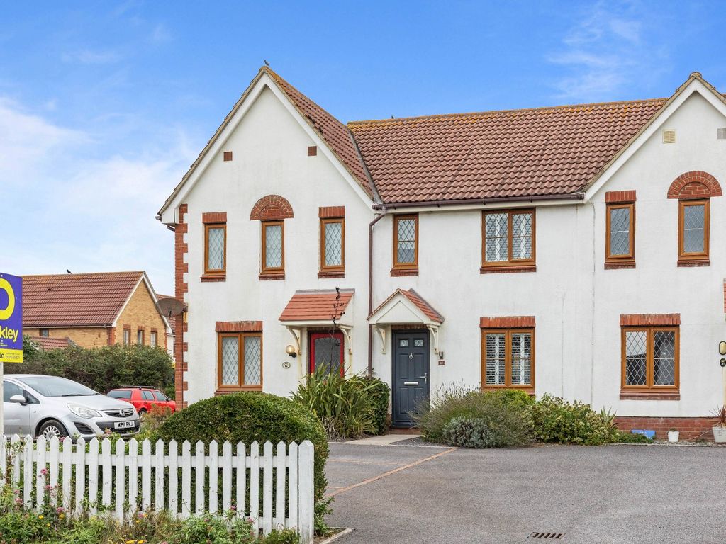 3 bed terraced house for sale in Harbour Way, ShorehamBySea, West