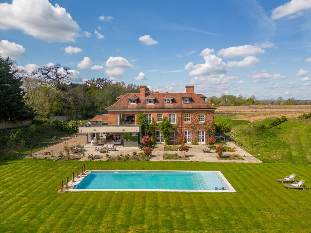 10 bed detached house for sale in Kenwood House, Harper Lane, Radlett