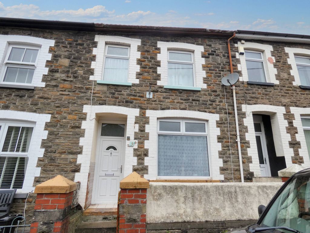 2 bed terraced house for sale in Deri Terrace, Ferndale CF43, £74,995 Zoopla