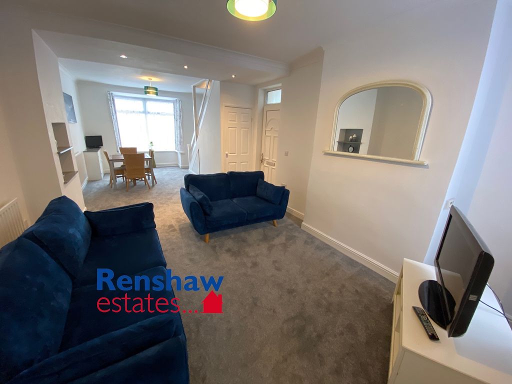 2 bed semidetached house to rent in Cobden Street, Kirkby In Ashfield