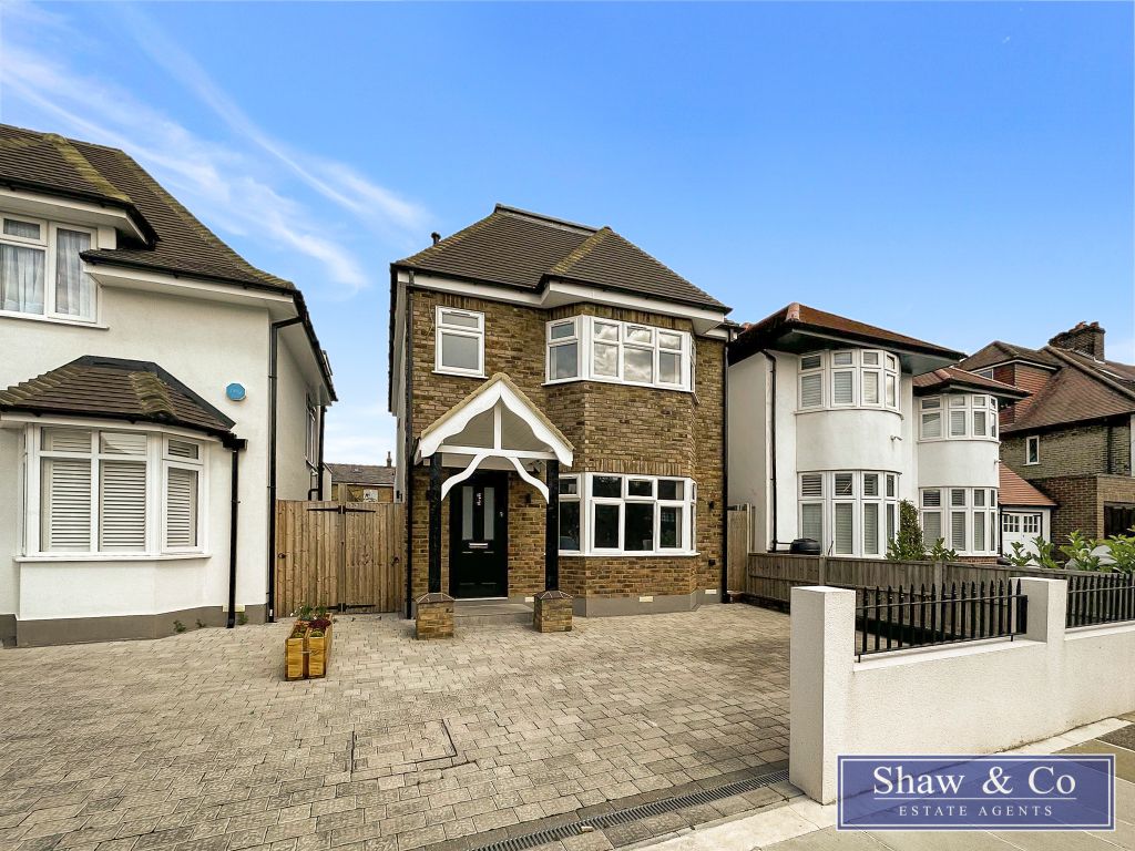 New home, 4 bed detached house for sale in Derwent Road, Whitton