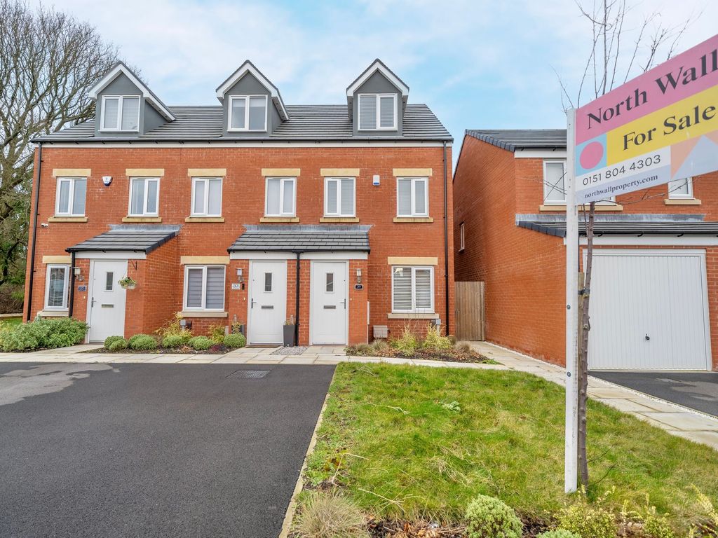 3 bed town house for sale in Goldcrest Road, Maghull L31, £210,000 Zoopla