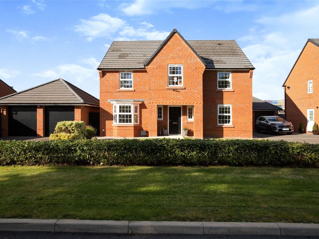 4 bed detached house for sale in Lightfoot Lane, Fulwood, Preston PR4