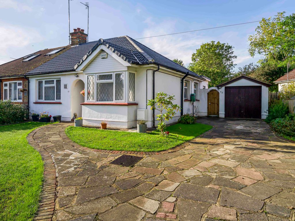 2 bed semidetached bungalow for sale in The Chase, Ickenham, Uxbridge