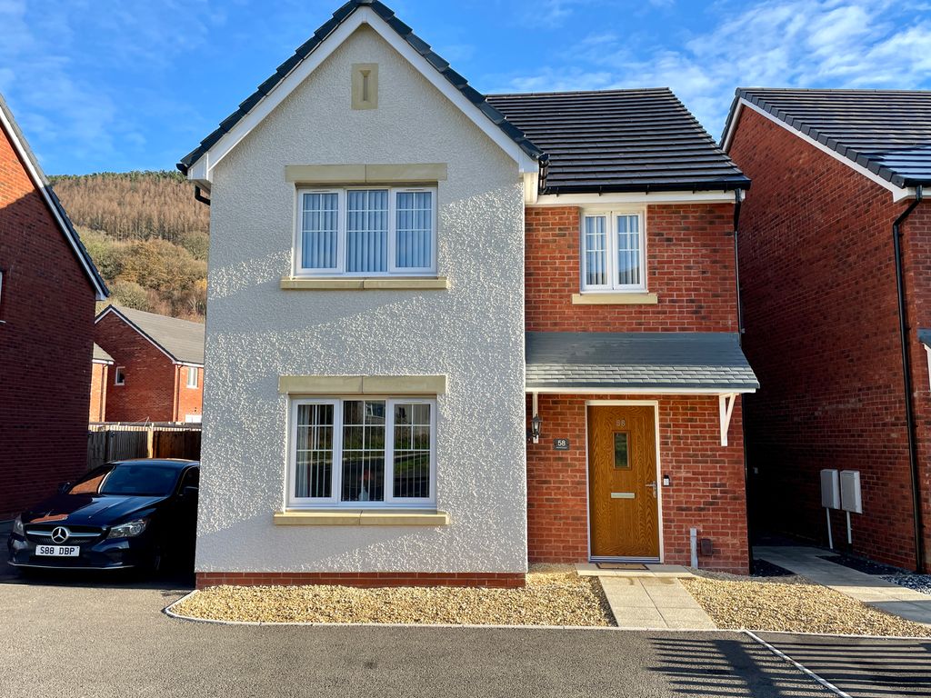 4 bed detached house for sale in Kingfisher Crescent, Merthyr Vale, Merthyr Tydfil CF48 Zoopla