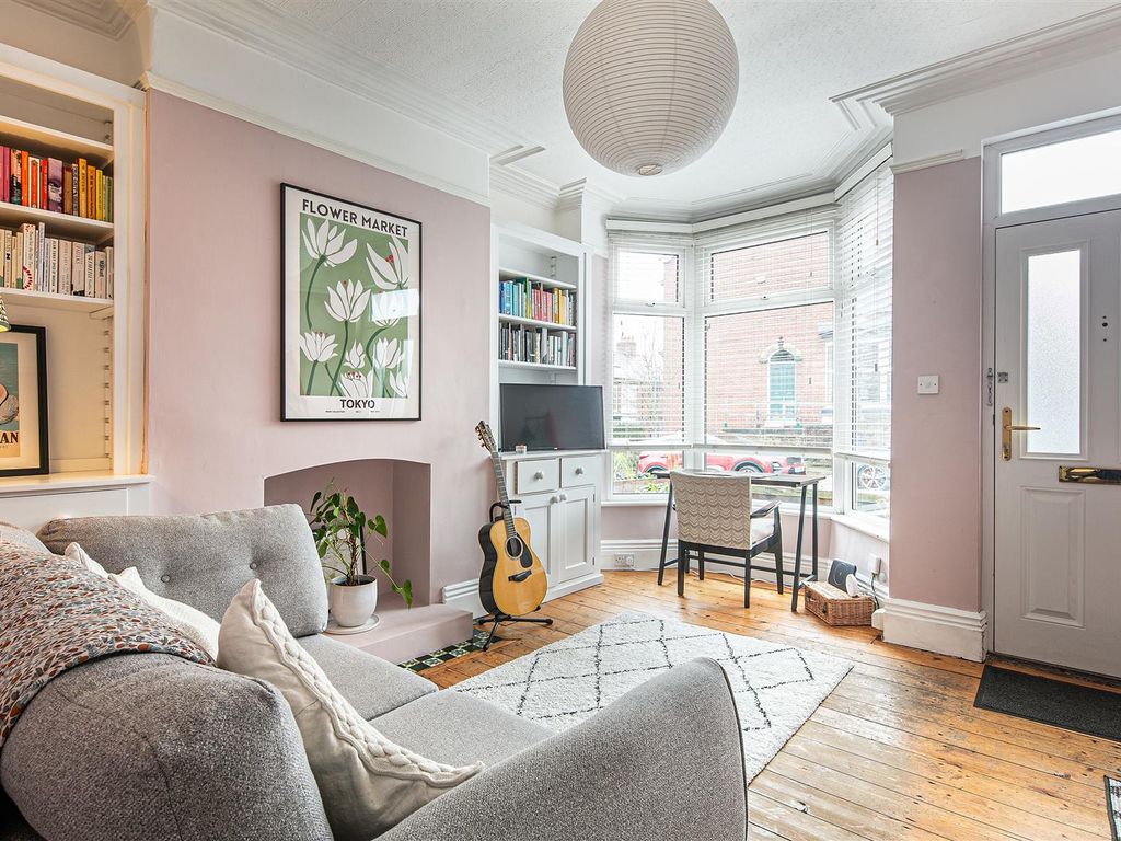 3 bed terraced house for sale in Wayland Road, Sharrow Vale S11, £