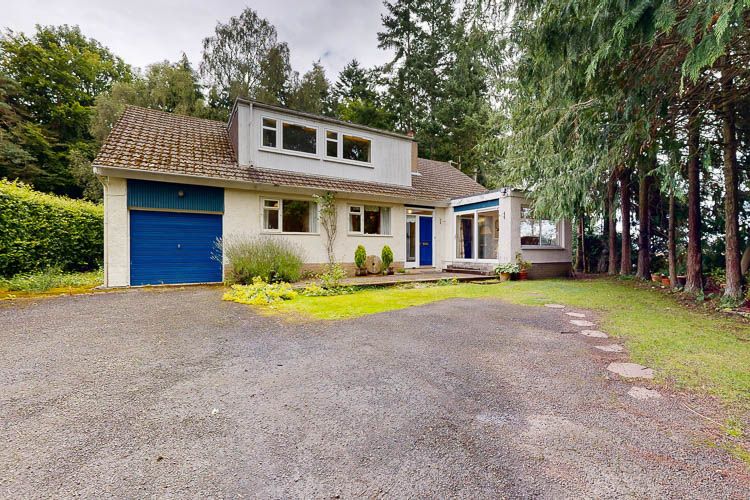 4 bed detached house for sale in Sylvan, Coupar Angus Road, Blairgowrie PH10, £310,000 Zoopla