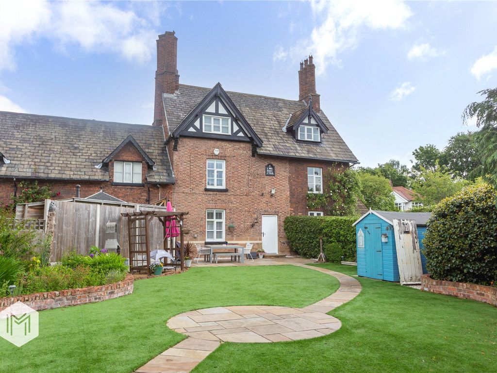 3 bed terraced house for sale in Parr Fold, Worsley, Manchester