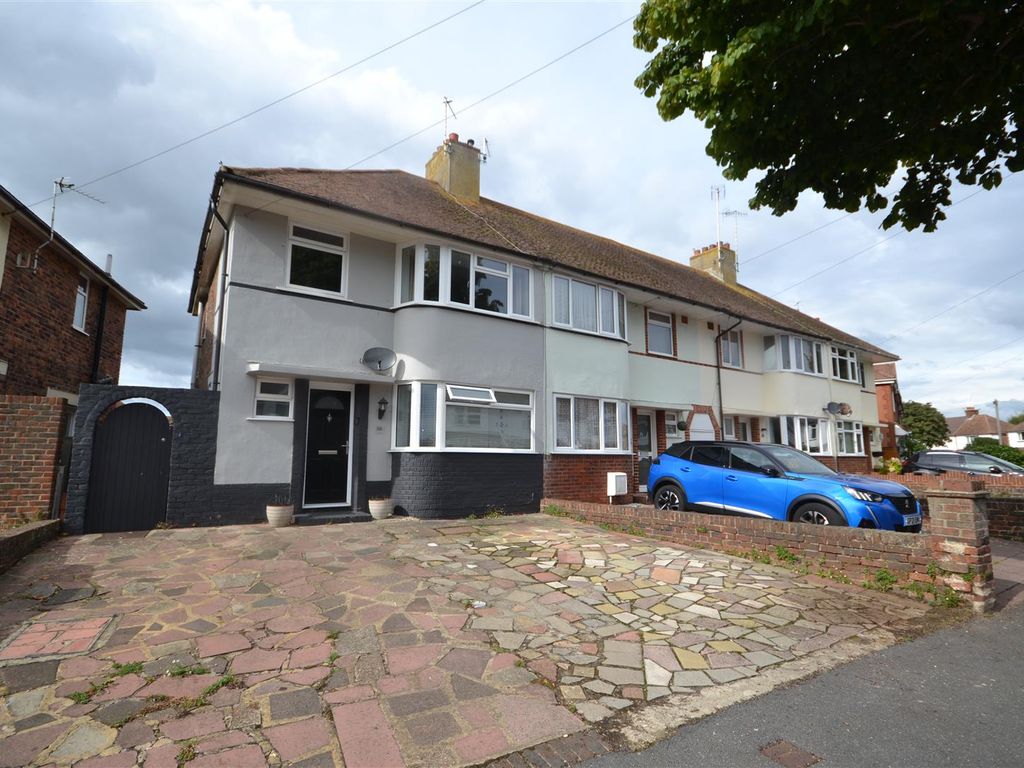 3 bed end terrace house for sale in Queens Crescent, Eastbourne BN23