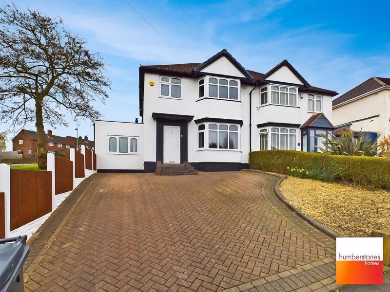 4 bed semidetached house for sale in Pine Road, Tividale, Oldbury B69