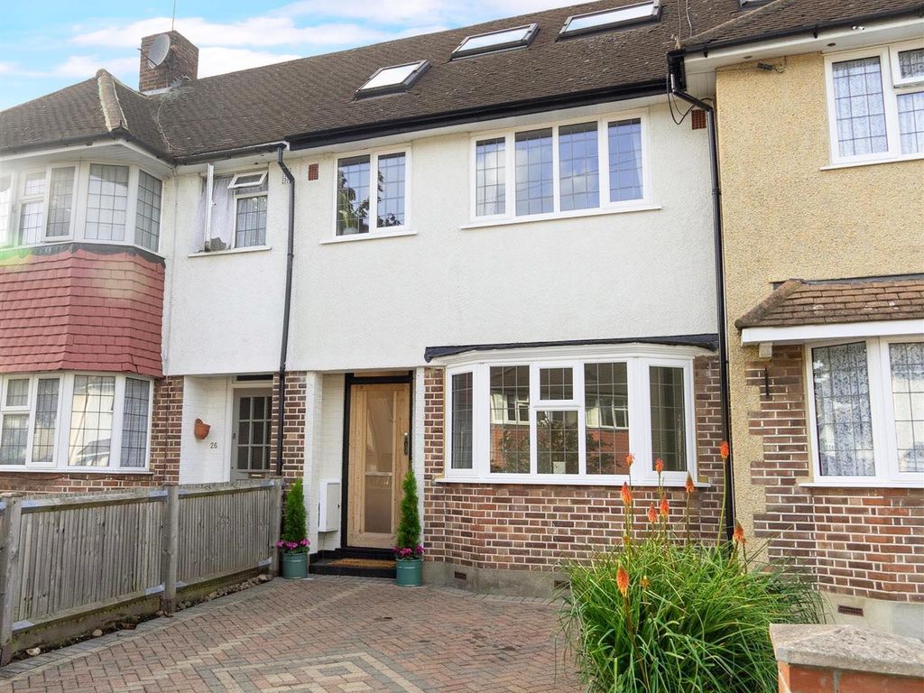 4 bed terraced house for sale in Selkirk Road, Twickenham TW2, £850,000