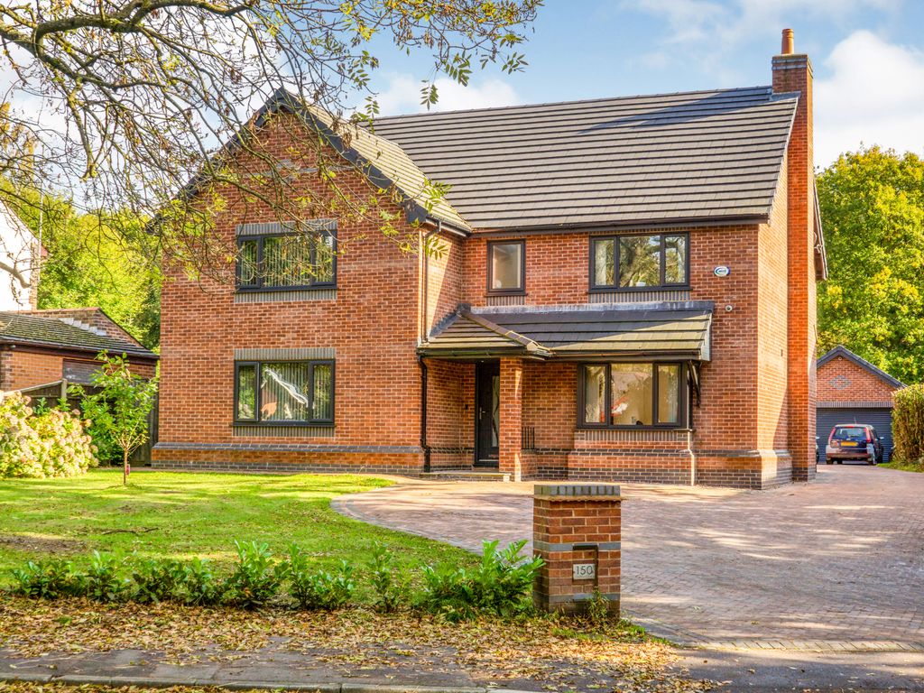 4 bed detached house for sale in Gathurst Lane, Shevington, Wigan WN6