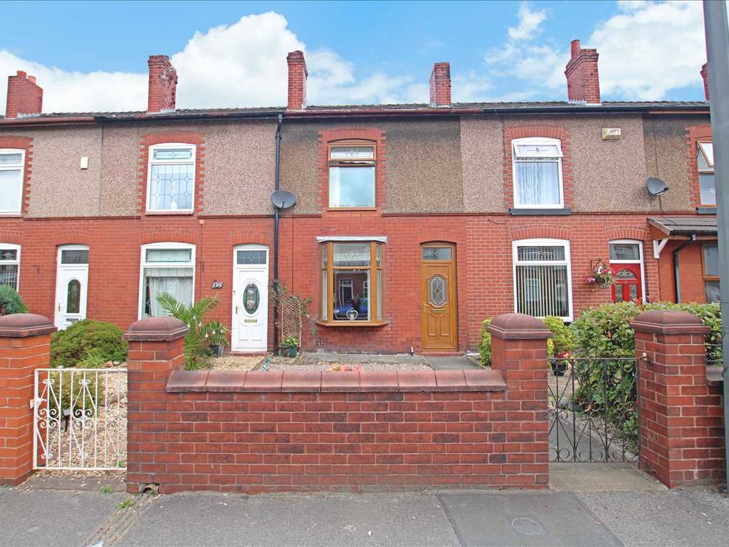 2 bed terraced house for sale in Wigan Road, Atherton, Manchester M46