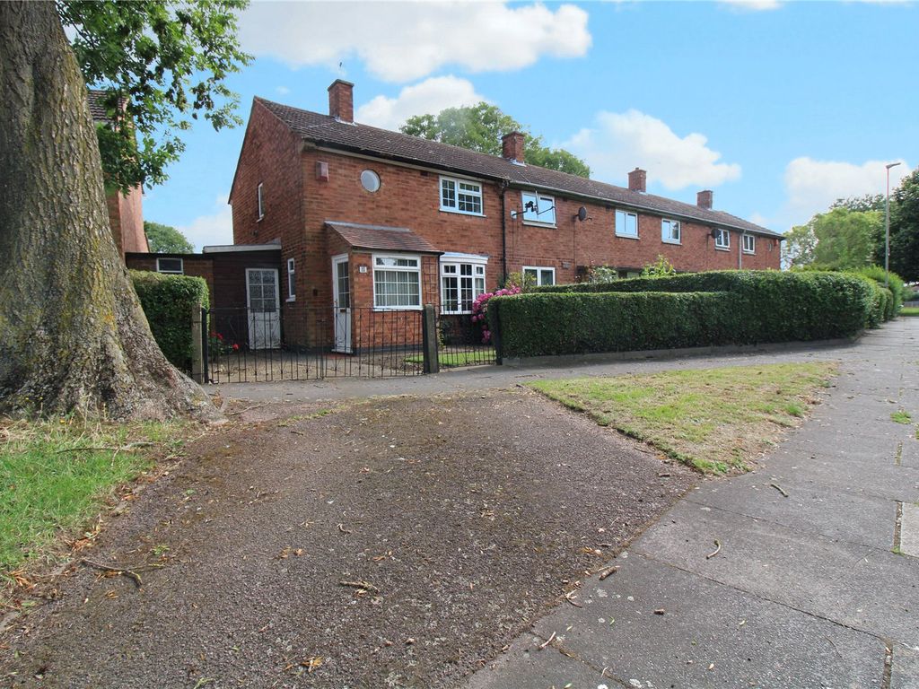 2 bed end terrace house for sale in Runcorn Road, Leicester