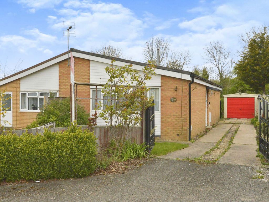 2 bed bungalow for sale in Fulwoods Drive, Leadenhall, Milton Keynes