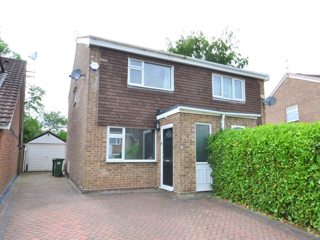 2 bed semidetached house for sale in Cavendish Close, Tytherington