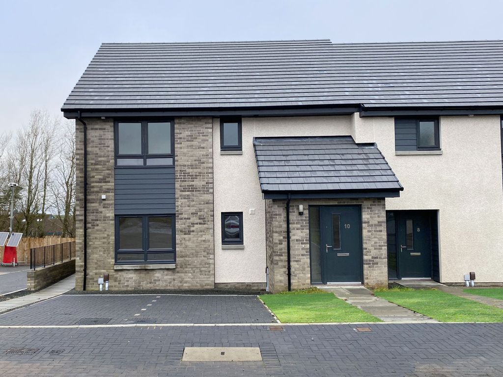 new home, 2 bed flat for sale in balmoral drive, harthill, west lothian ml7