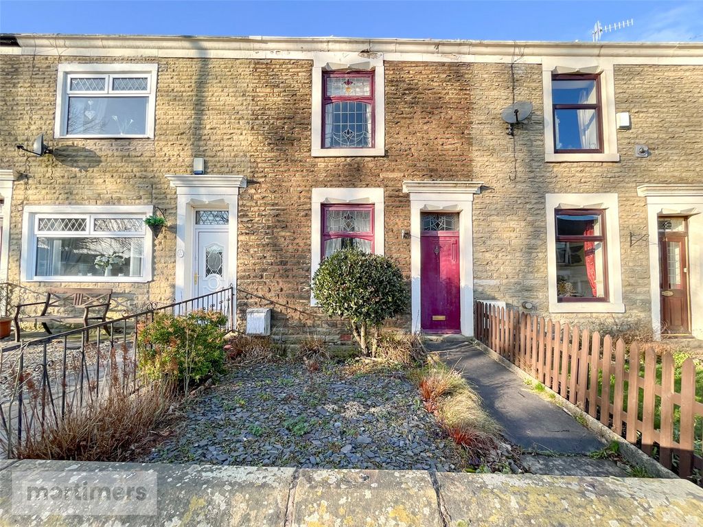 2 bed terraced house for sale in New Lane, Oswaldtwistle, Accrington