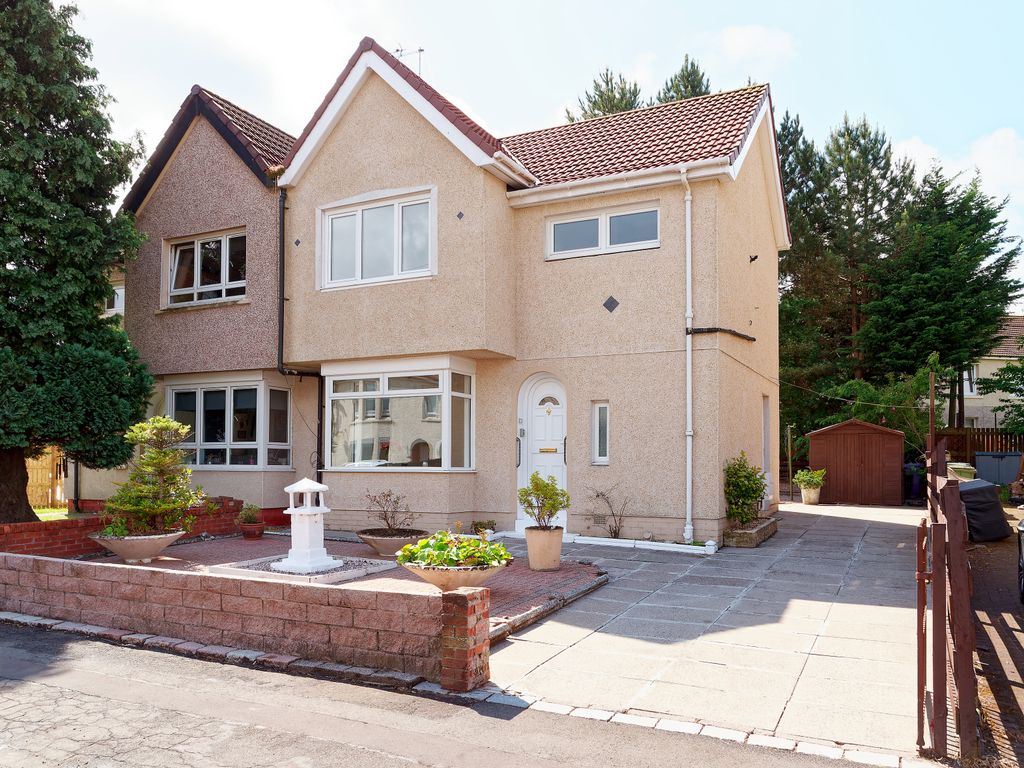2 bed villa for sale in 131 Kingsland Drive, Cardonald G52, £160,000