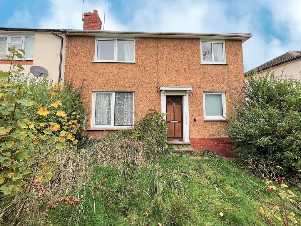 3 bed semidetached house for sale in Central Avenue, Kettering NN16