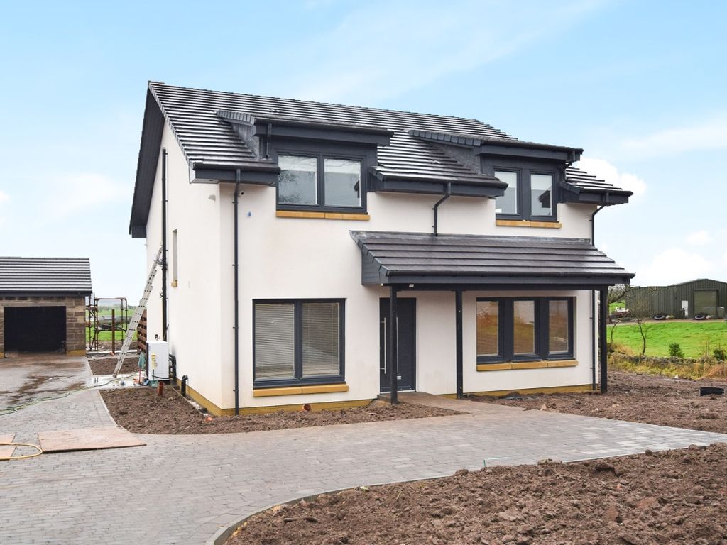 New home, 4 bed detached house for sale in Rosehill View, Greenrig Road
