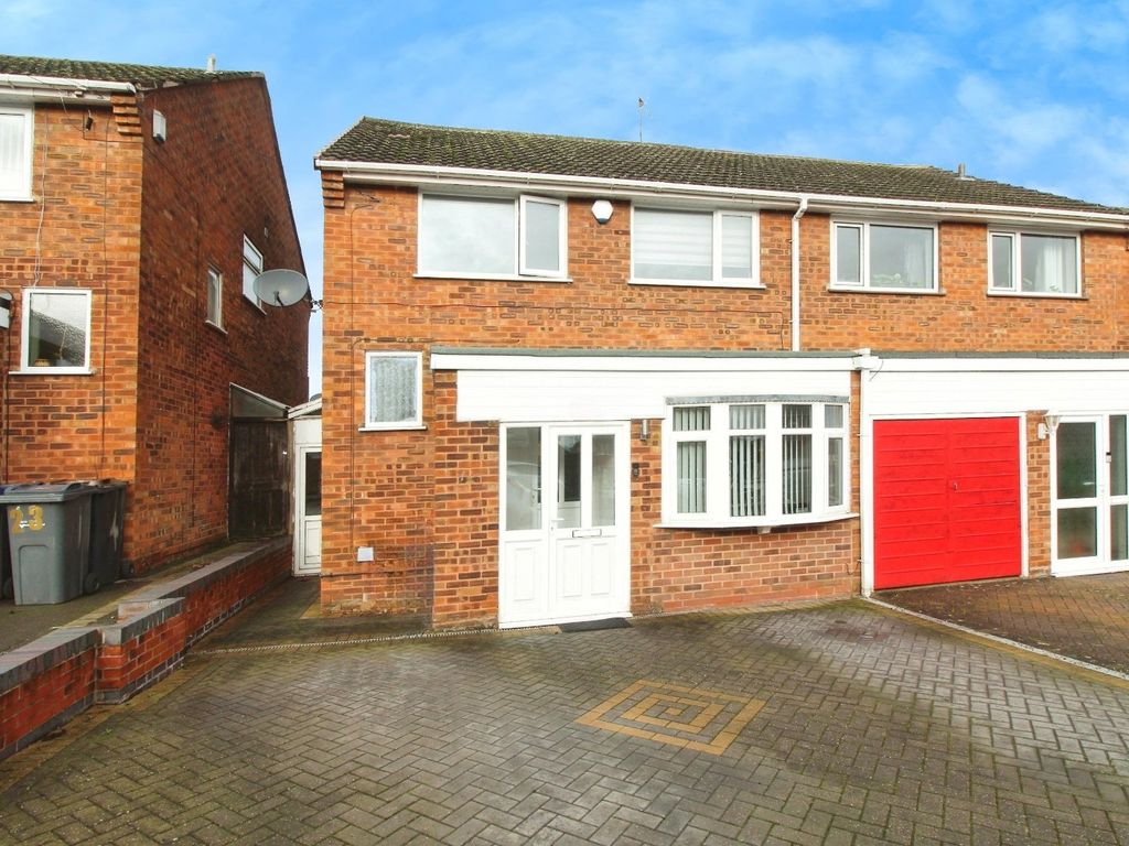 3 bed semidetached house for sale in Orchard Rise, Birmingham, West