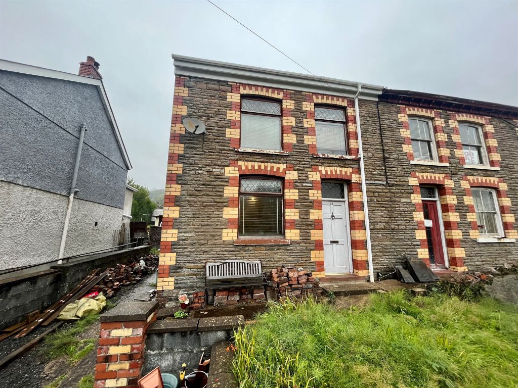 2 bed semidetached house for sale in Heol Tawe, Abercrave, Swansea SA9