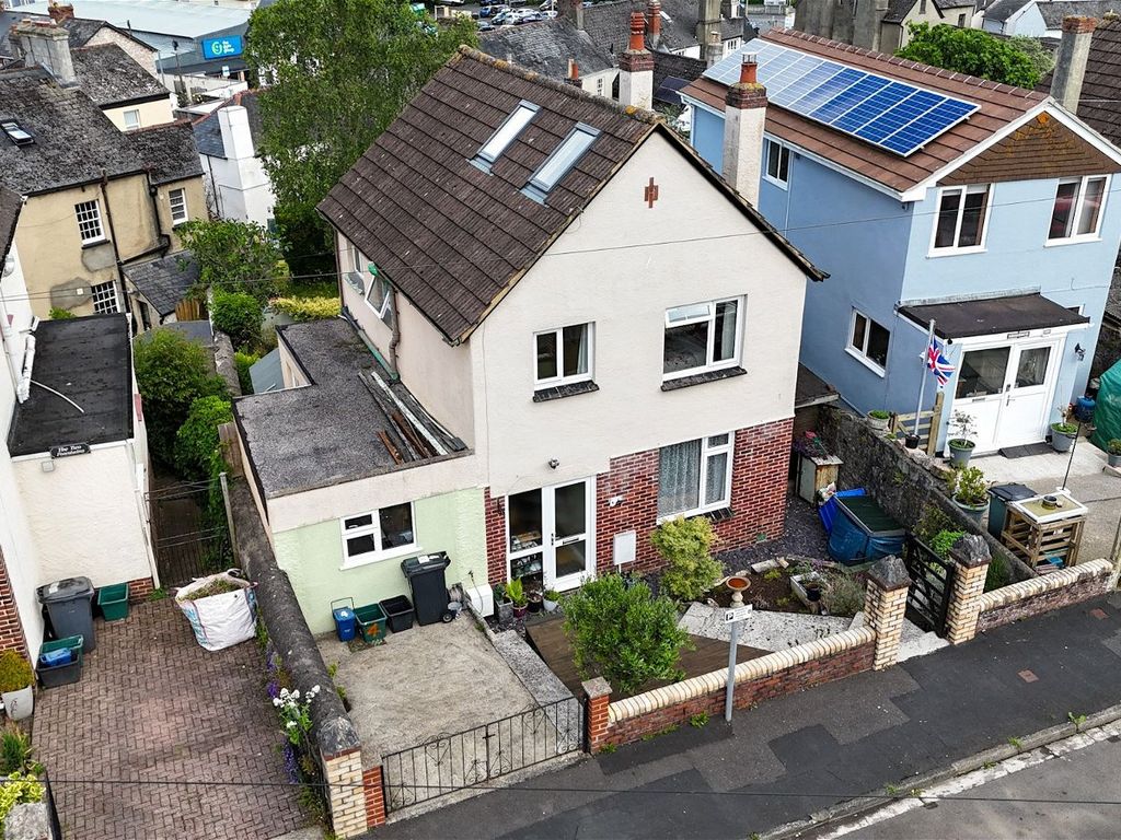 3 bed detached house for sale in Gothic Road, Newton Abbot TQ12, £