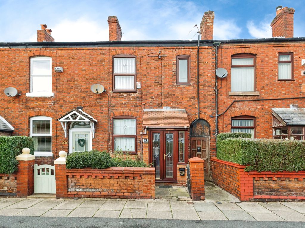 2 bed terraced house for sale in Town Lane, Denton, Manchester, Greater