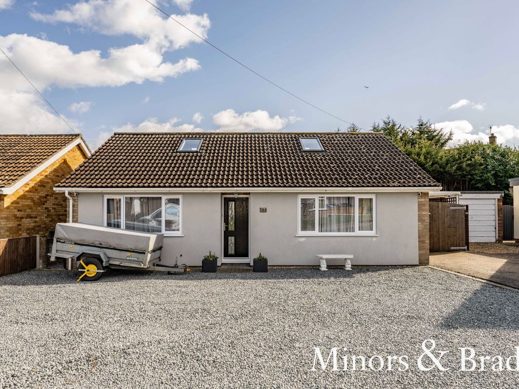 3 bed detached bungalow for sale in Duffield Crescent, Lyng, Norwich