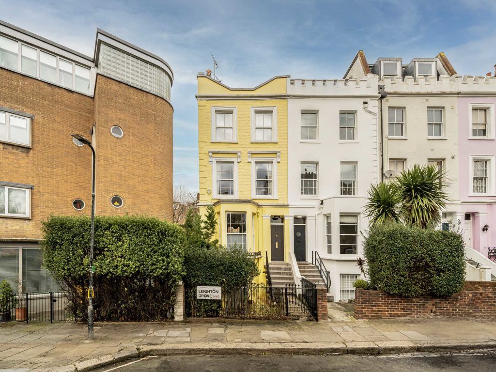 1 bed flat for sale in Leighton Grove, London NW5, £525,000 Zoopla