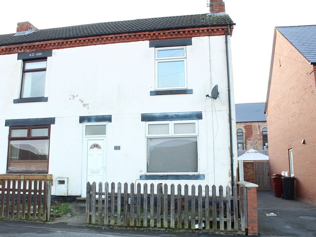 3 bed semidetached house for sale in Albert Street, South Normanton