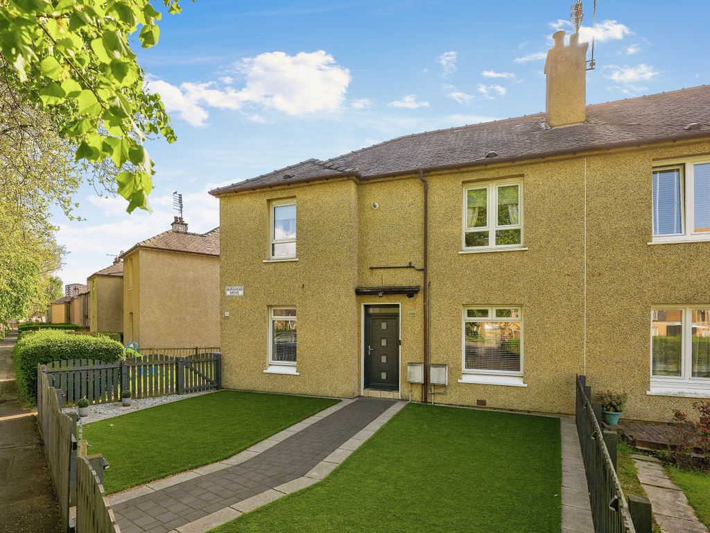 2 bed flat for sale in Burghead Drive, Glasgow G51 Zoopla