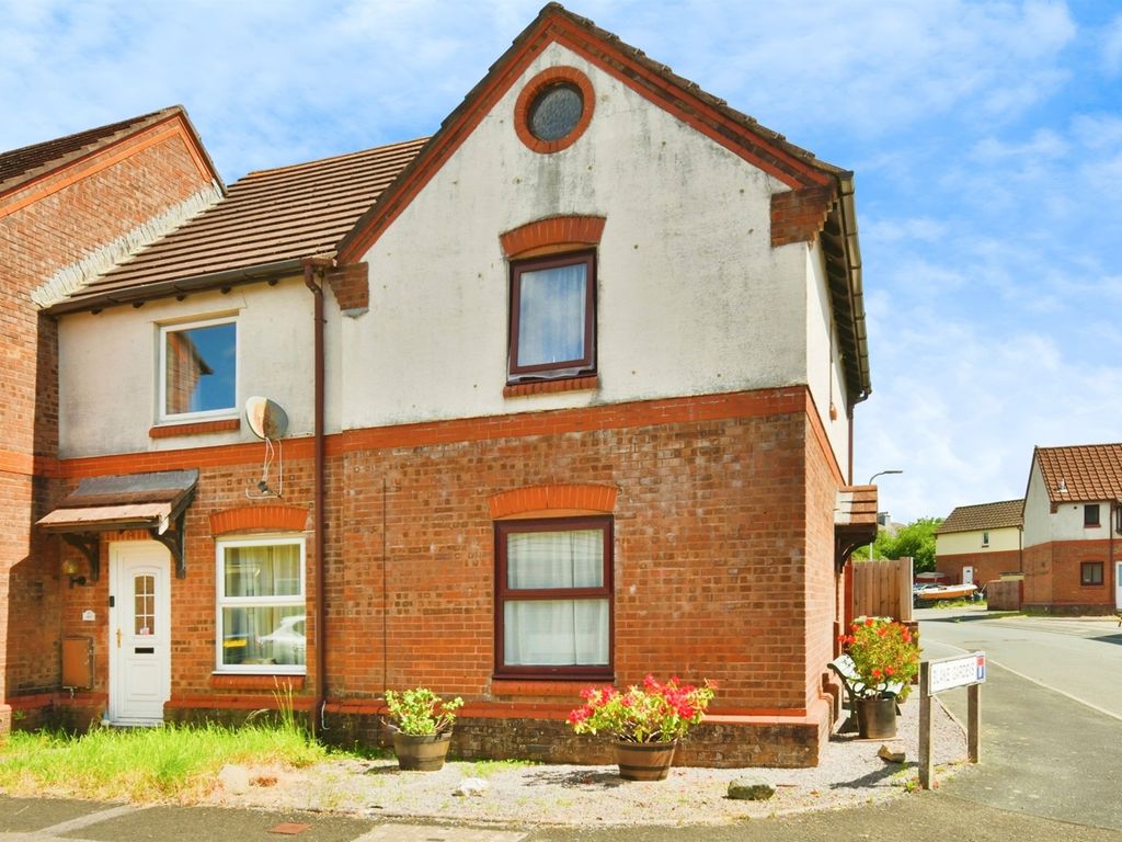 2 bed end terrace house for sale in Carroll Road, Plymouth PL5, £180,000 Zoopla