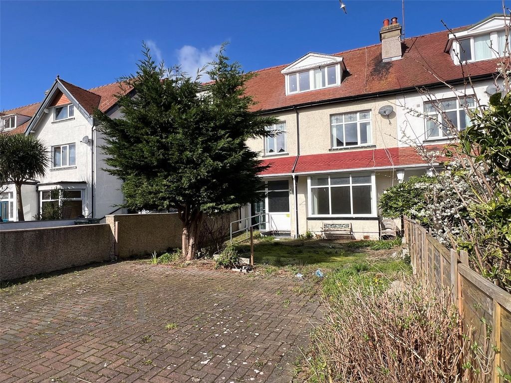 5 bed terraced house for sale in Trinity Avenue, Llandudno, Conwy LL30